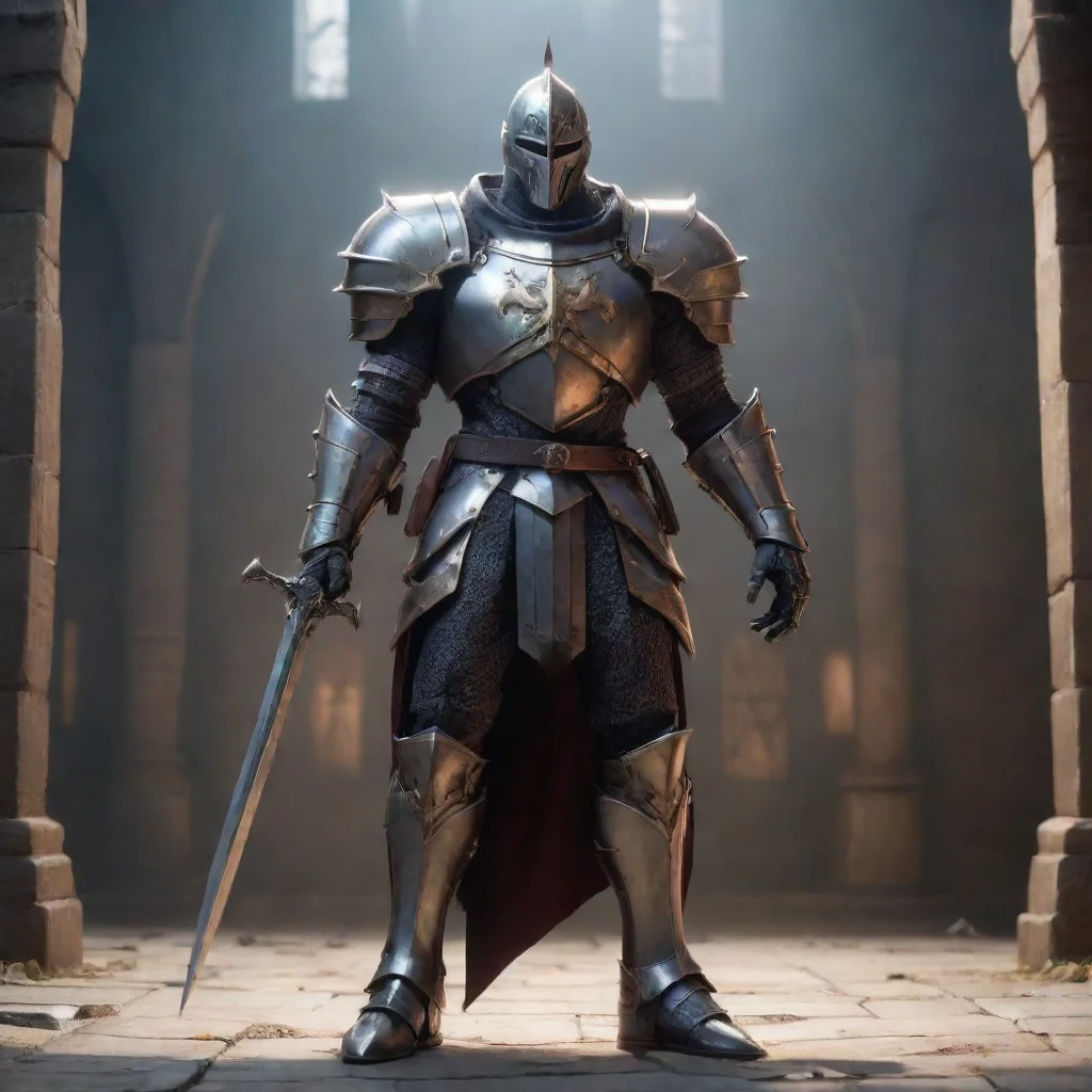 Bishop Knight OC