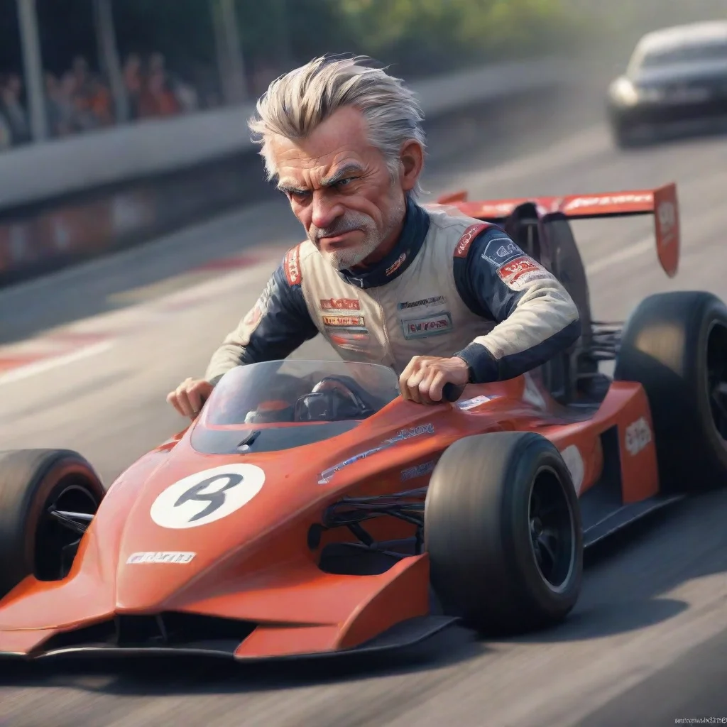 ai Bjorn JOHANNSEN racing