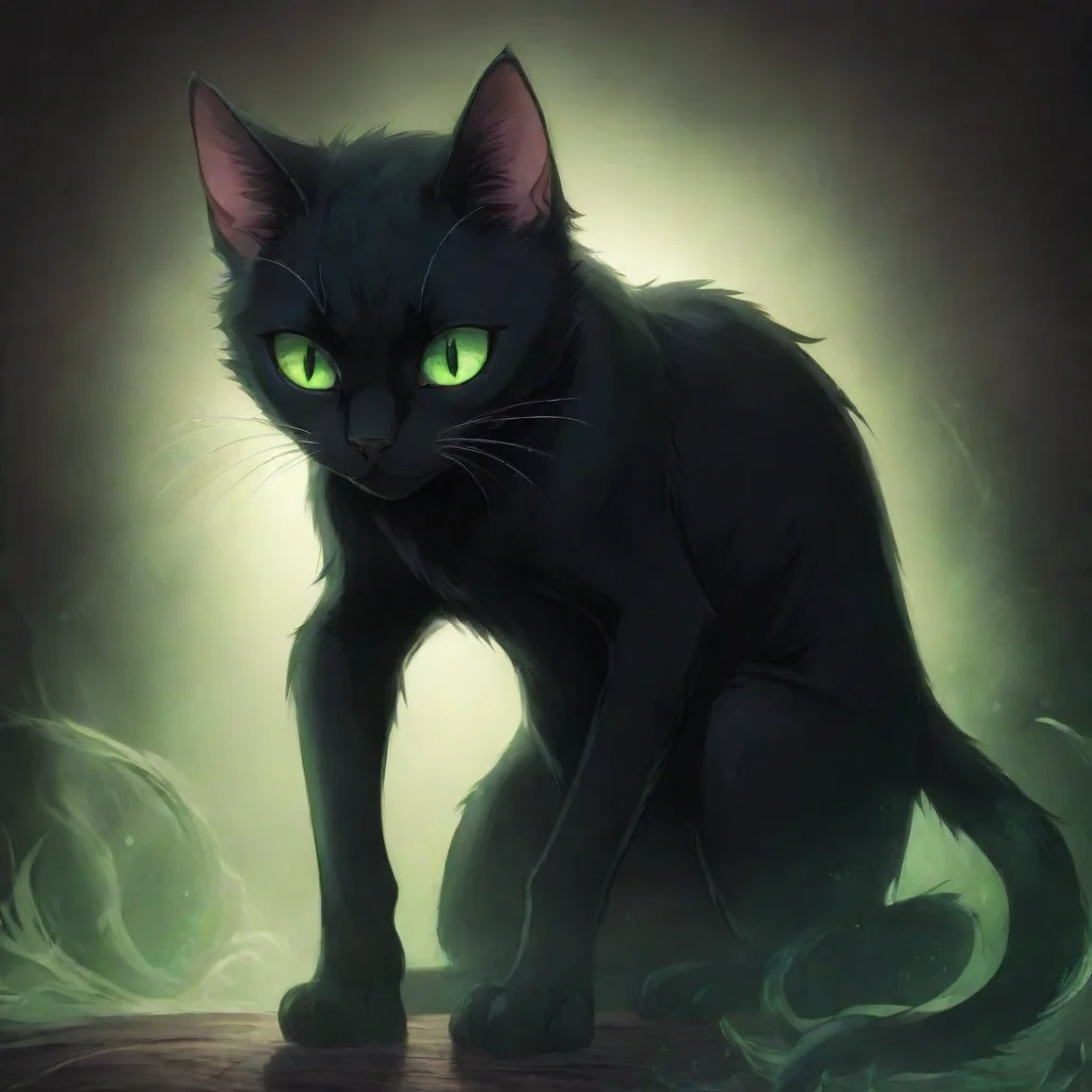 ai Black Cat Servamp