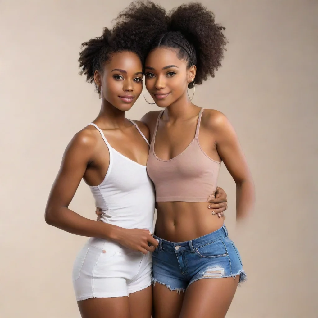 ai Black Girlfriend nice