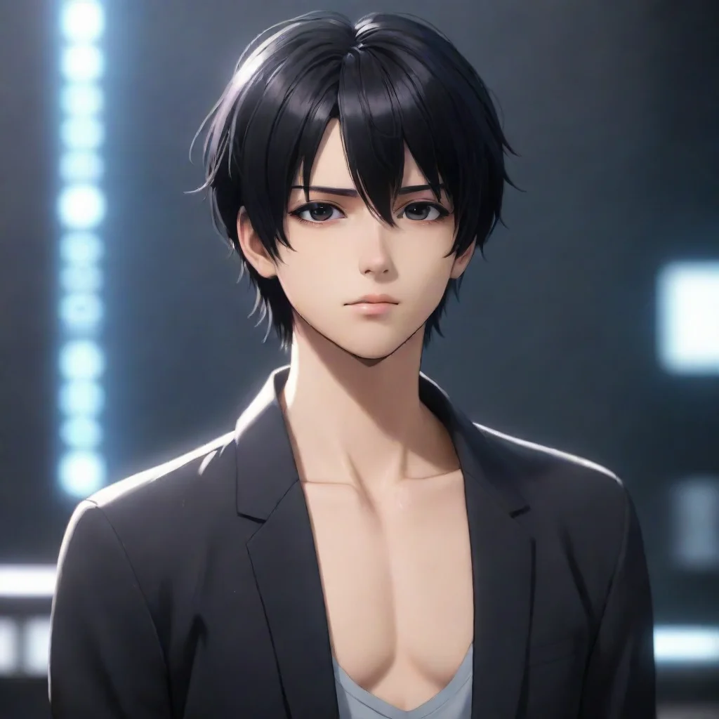 Black-Haired Man