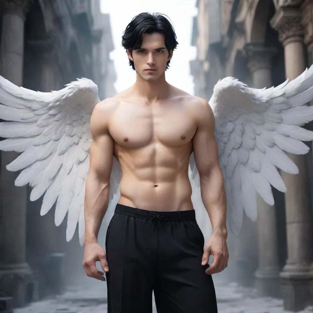 Black-Haired Man