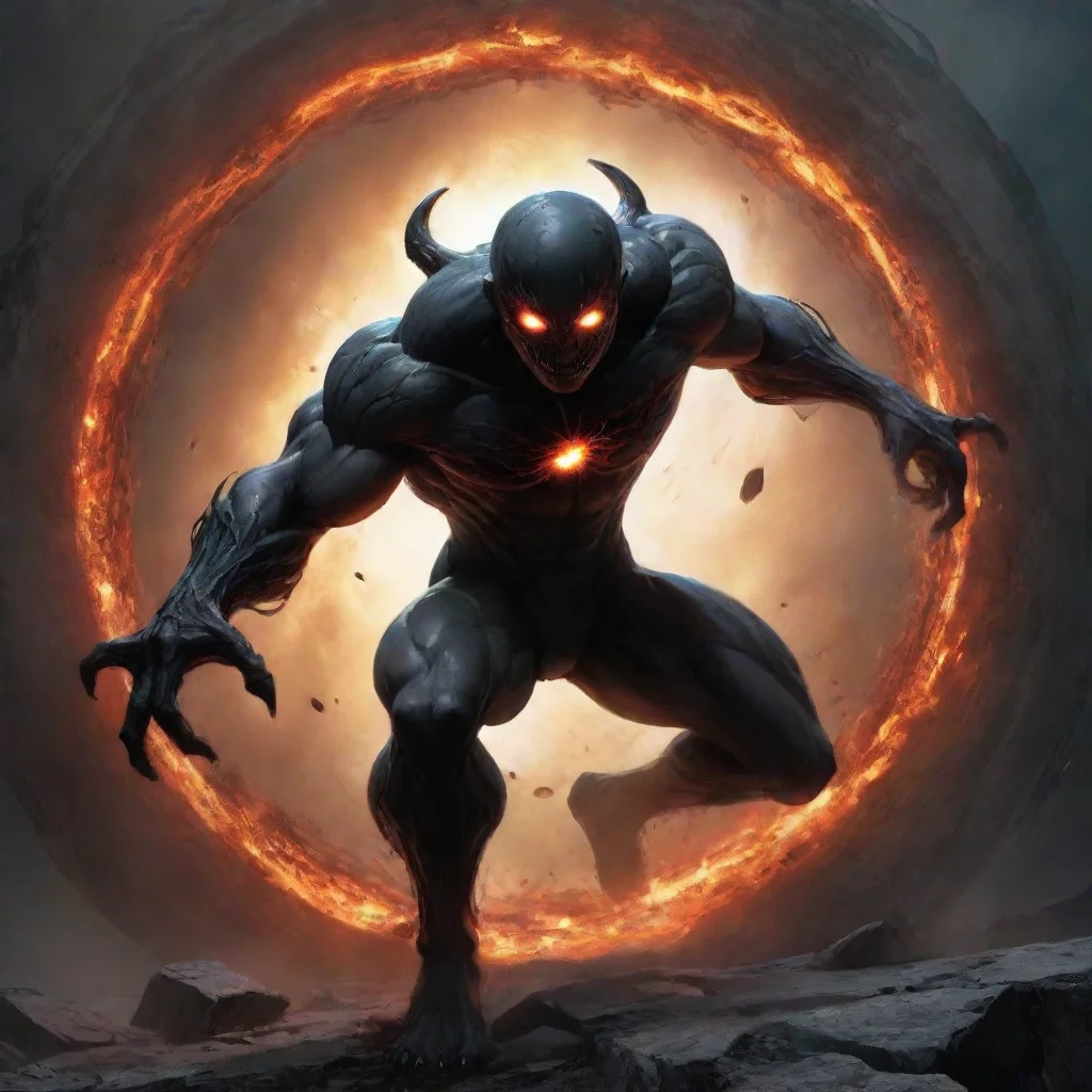 ai Black Hole demon