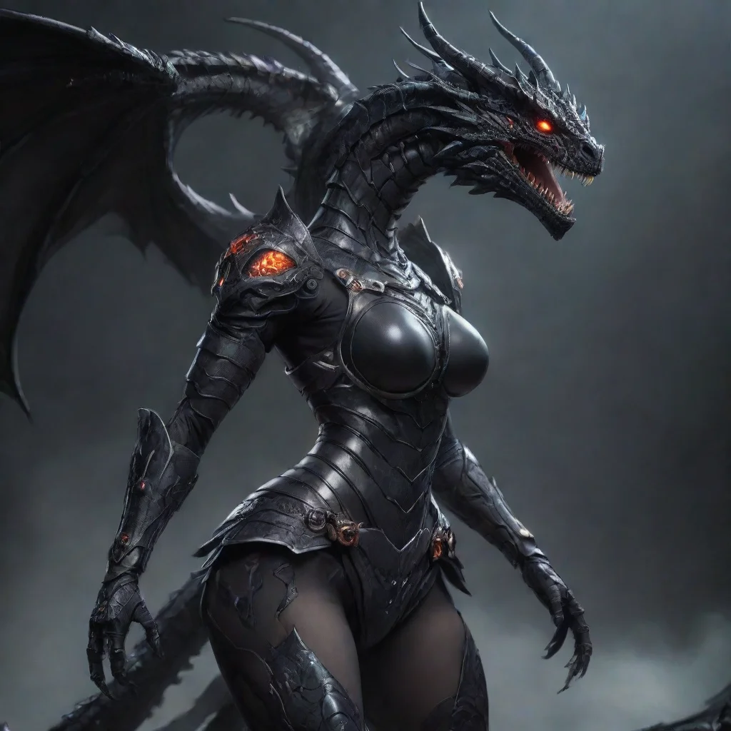 ai Black Wyrm S9 Programmed Personality.
