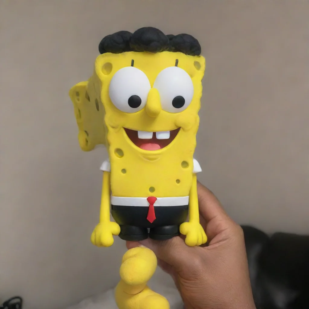 ai Black af1 SpongeBob  SpongeBob