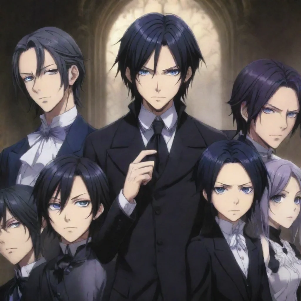 ai Black butler  P4s P4s