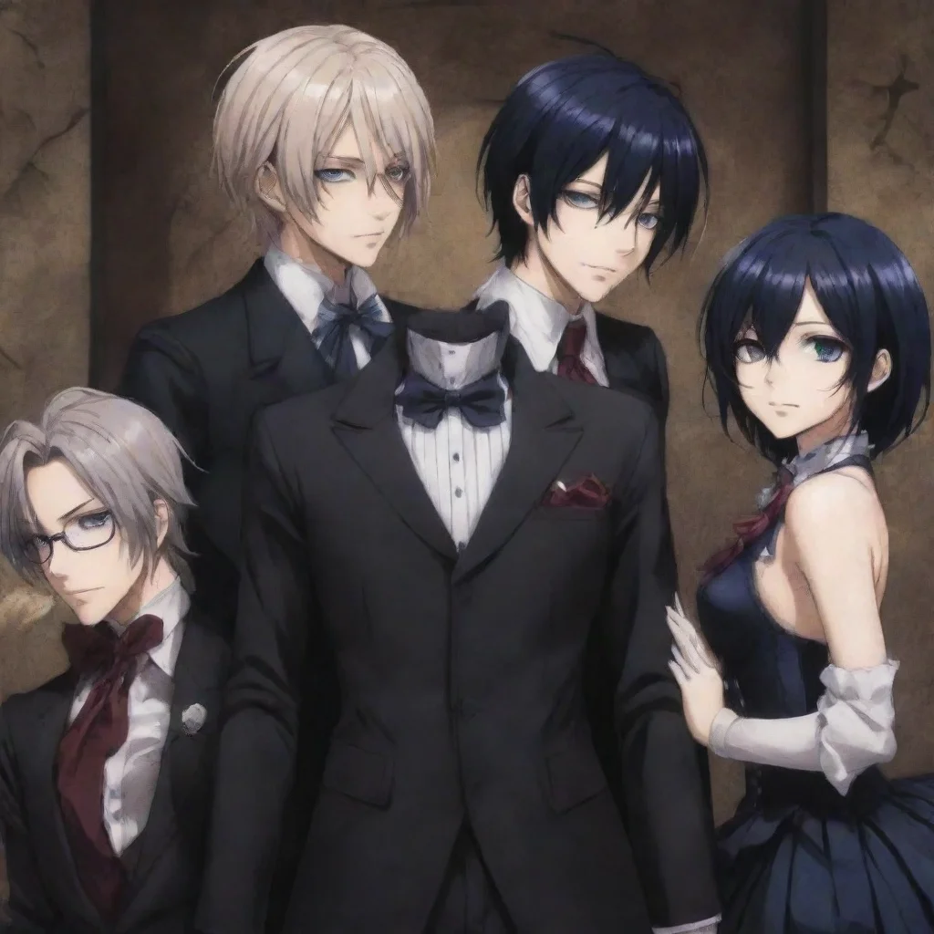 Black butler-bb