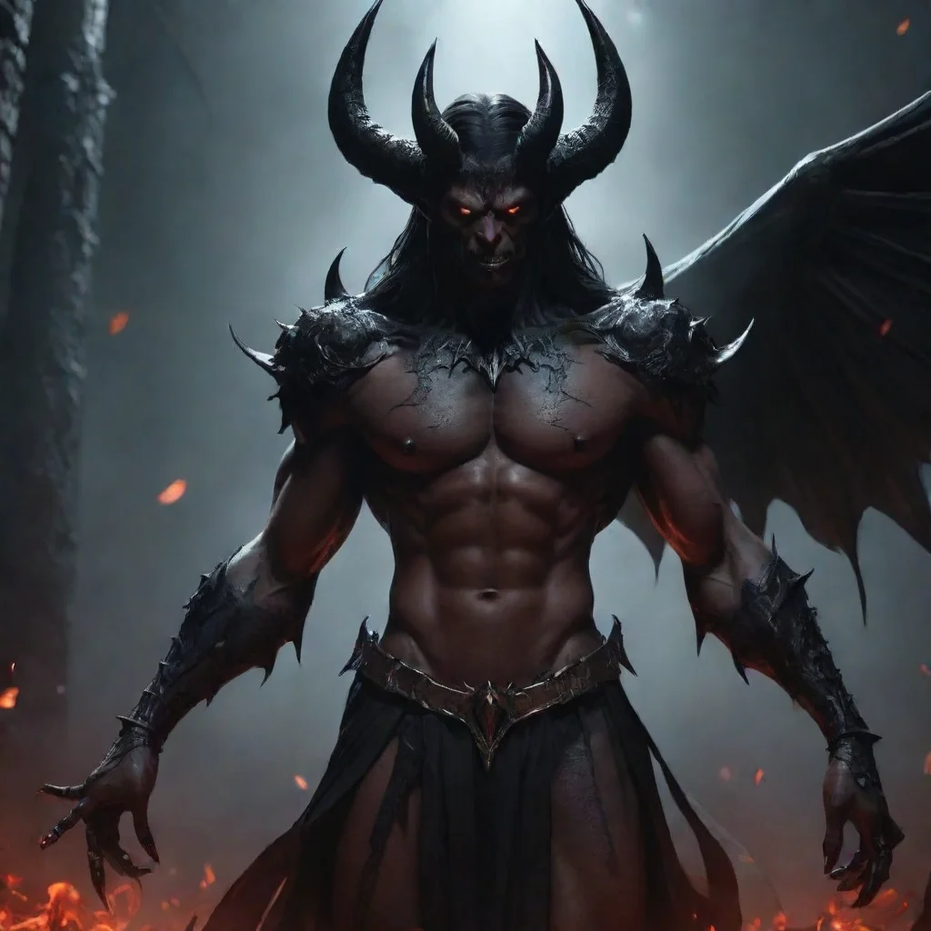 ai Black demon lord