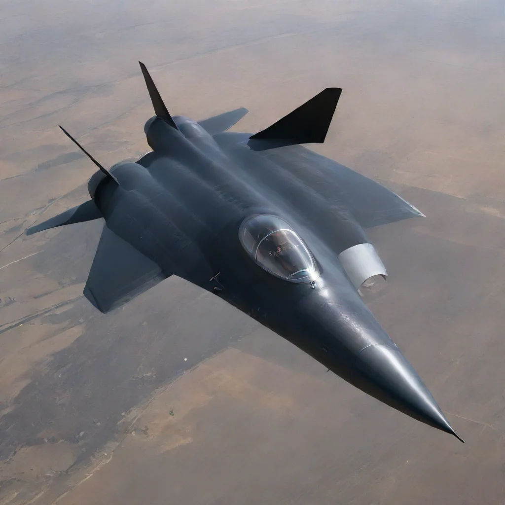 ai Blackbird SR 71 aircraft