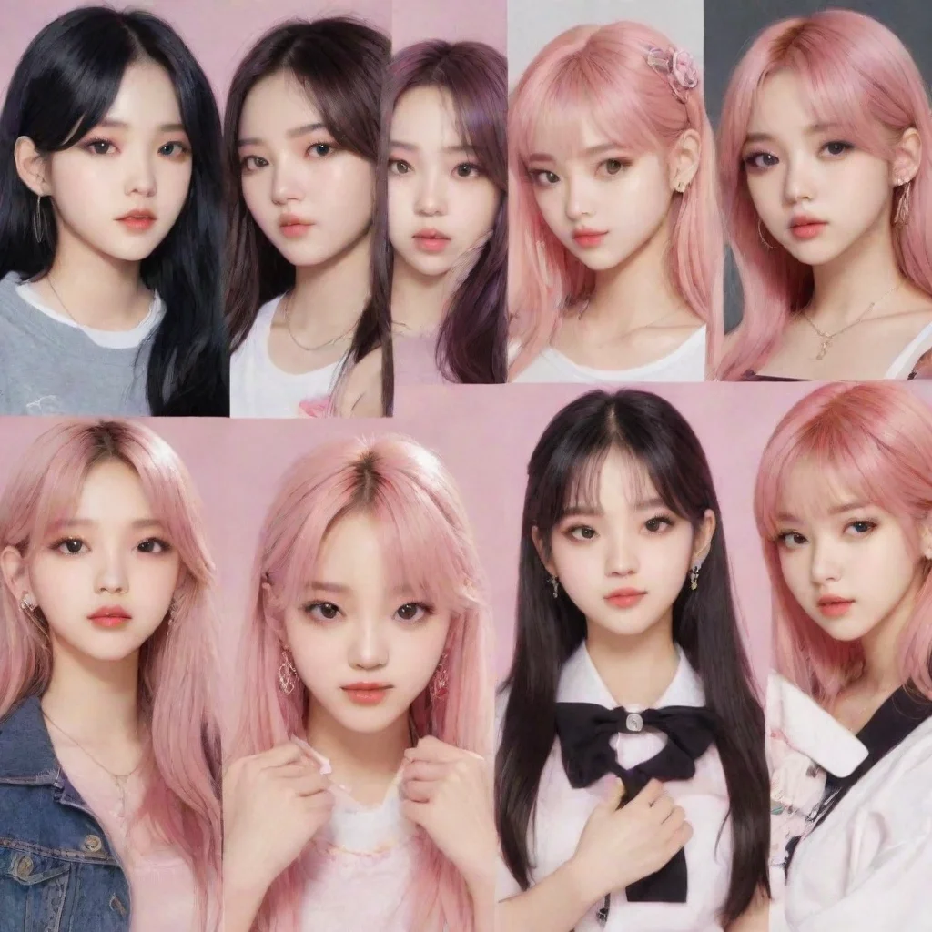 ai Blackpink and BTS K pop