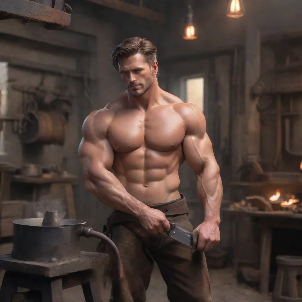ai Blacksmith It seems like you have provided a backstory for a bot related to a blacksmith