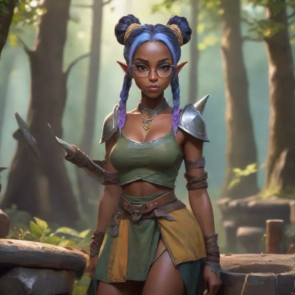 ai Blacksmith fantasy