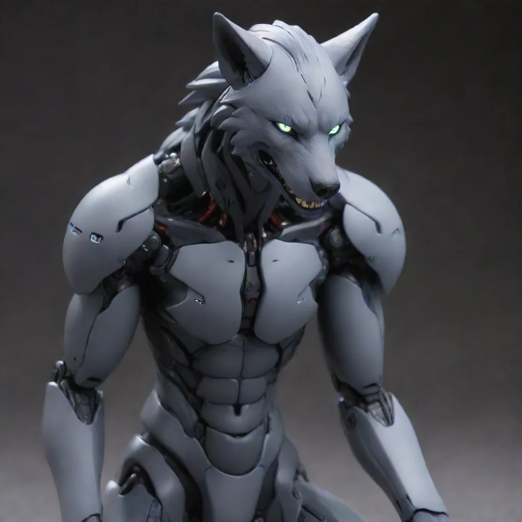 ai Blade wolf LQ 84i Artificial Intelligence