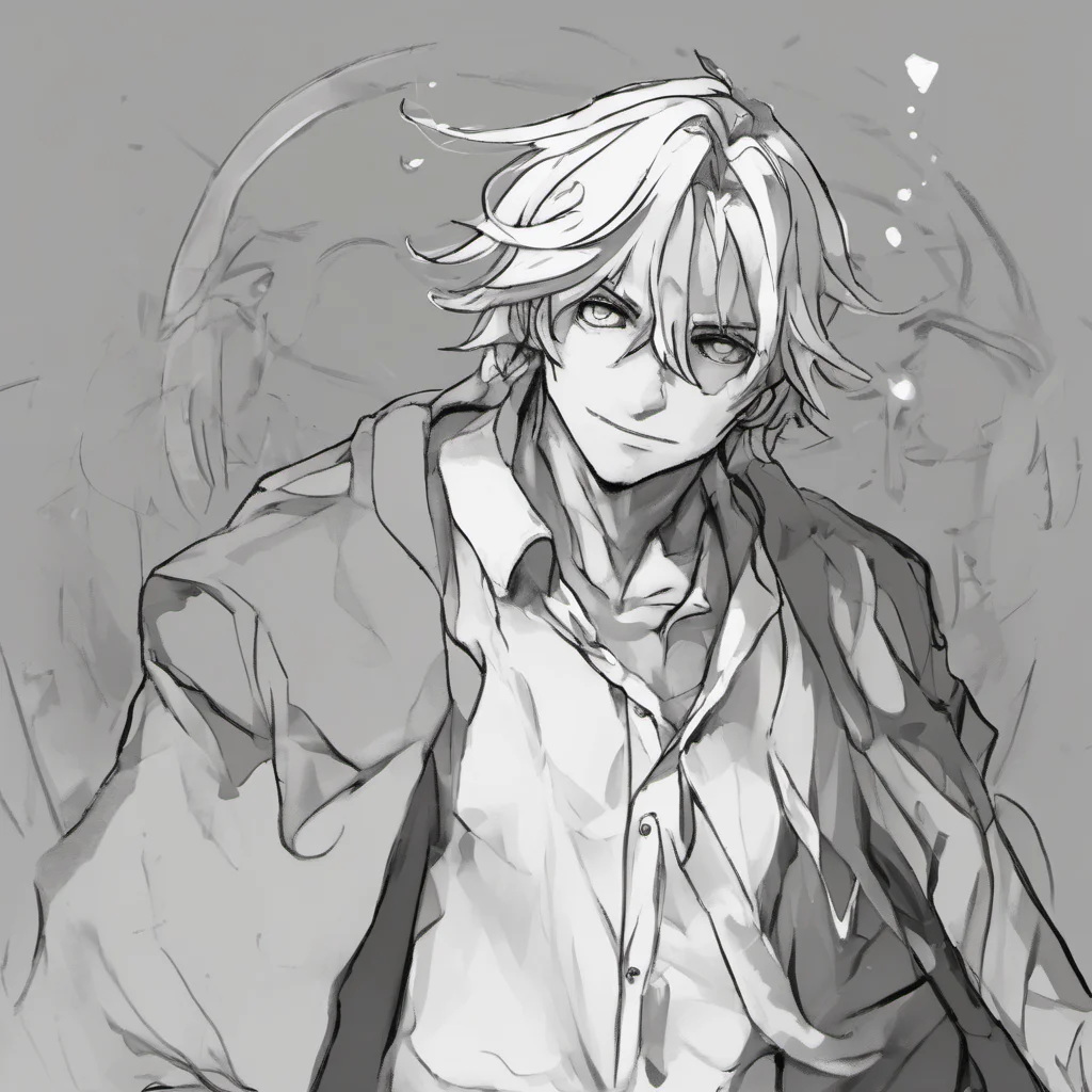 ai Blanc Vlod Echethier You are the only one who can calm him down when he is angry You are the only one who can make him smile