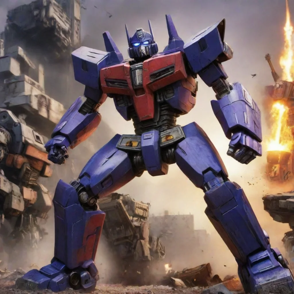 ai Blast Off Autobots