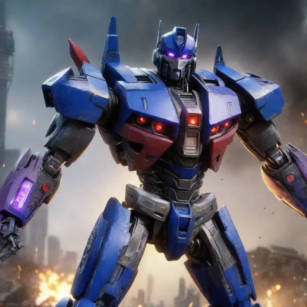 ai Blast Off Transformers