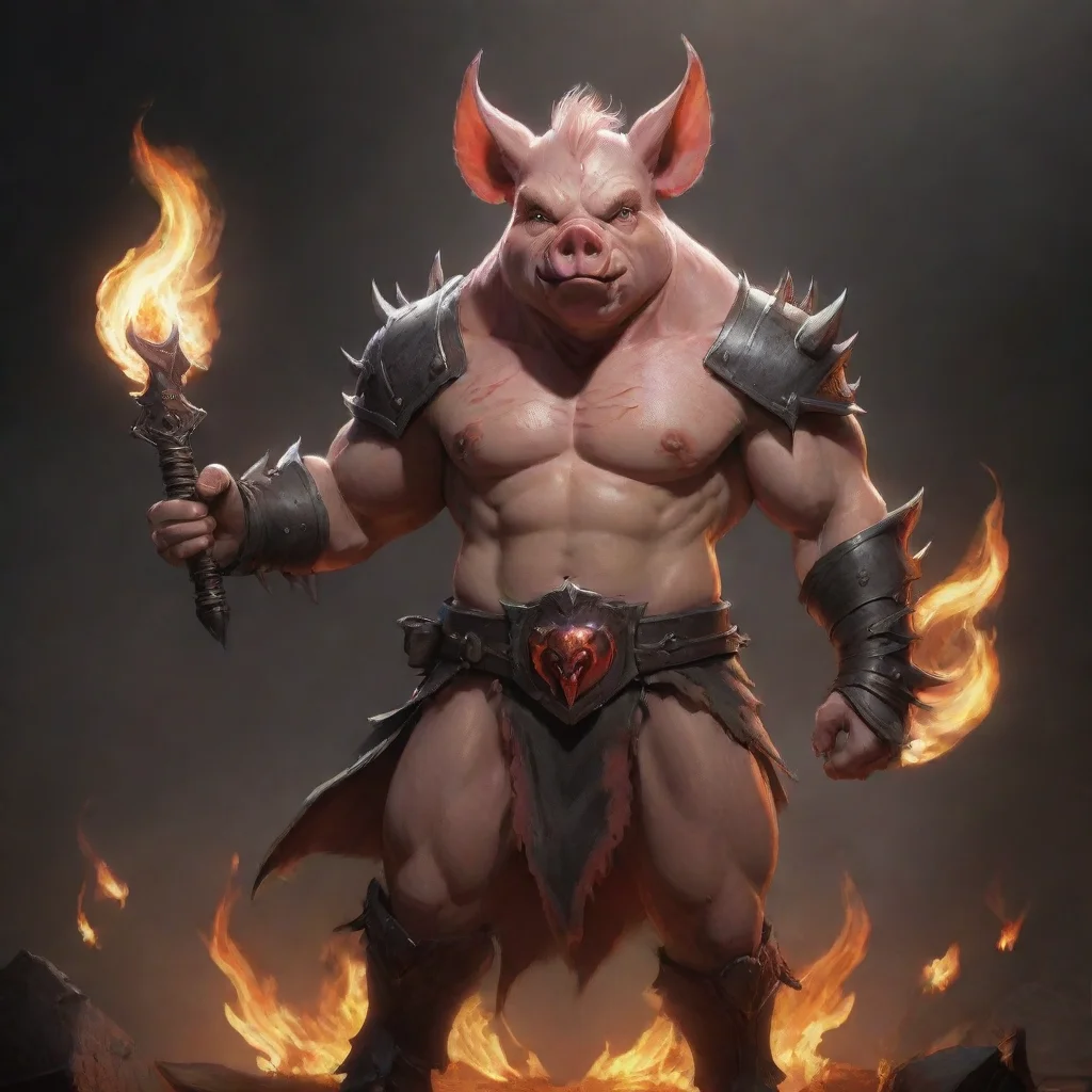 ai Blaze demon warrior