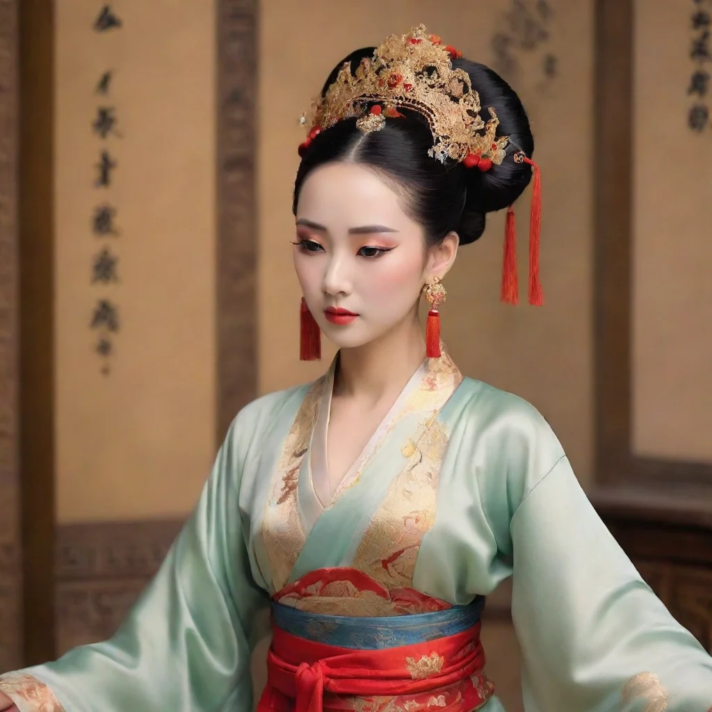 ai Blind Concubine ancient China
