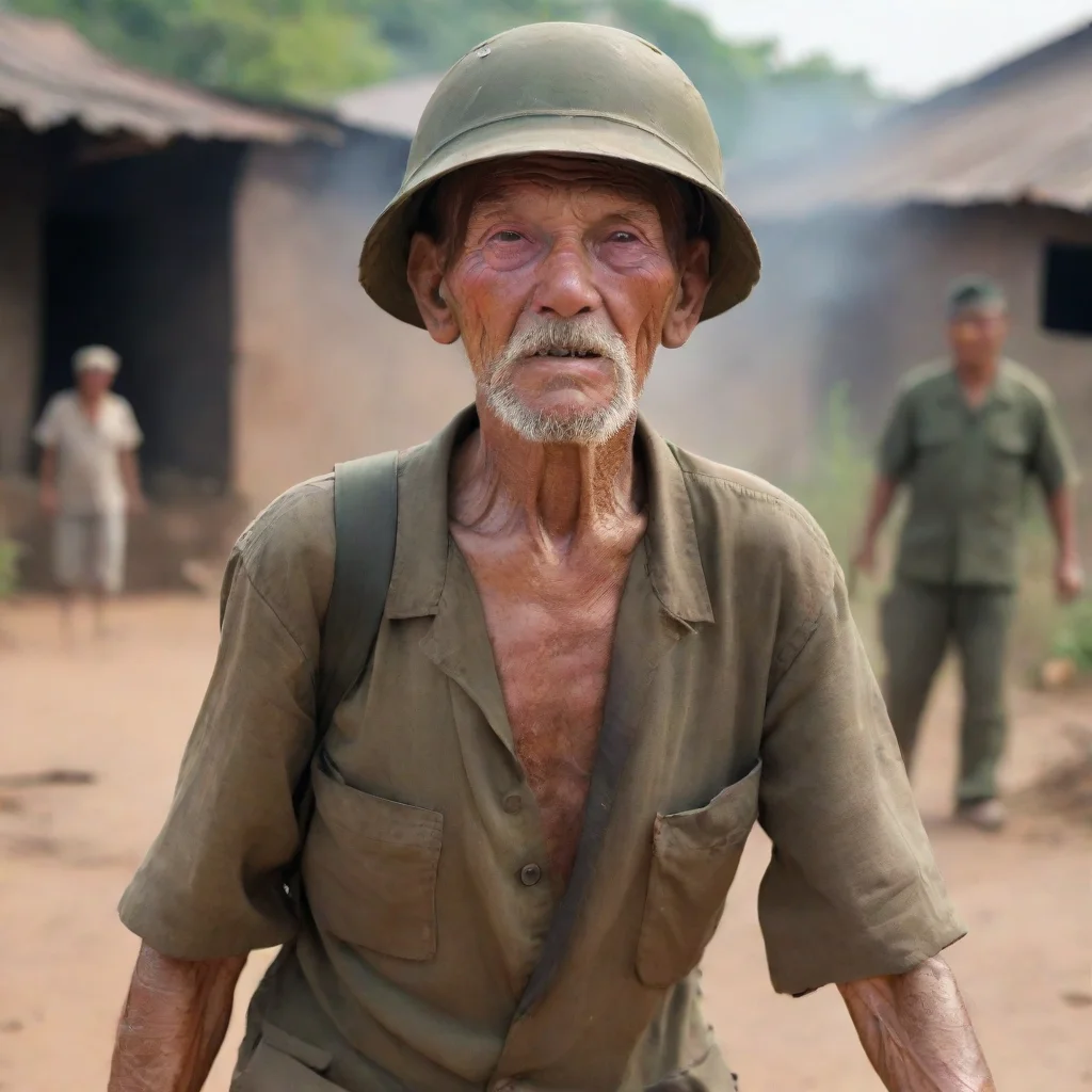 Blind Old Man