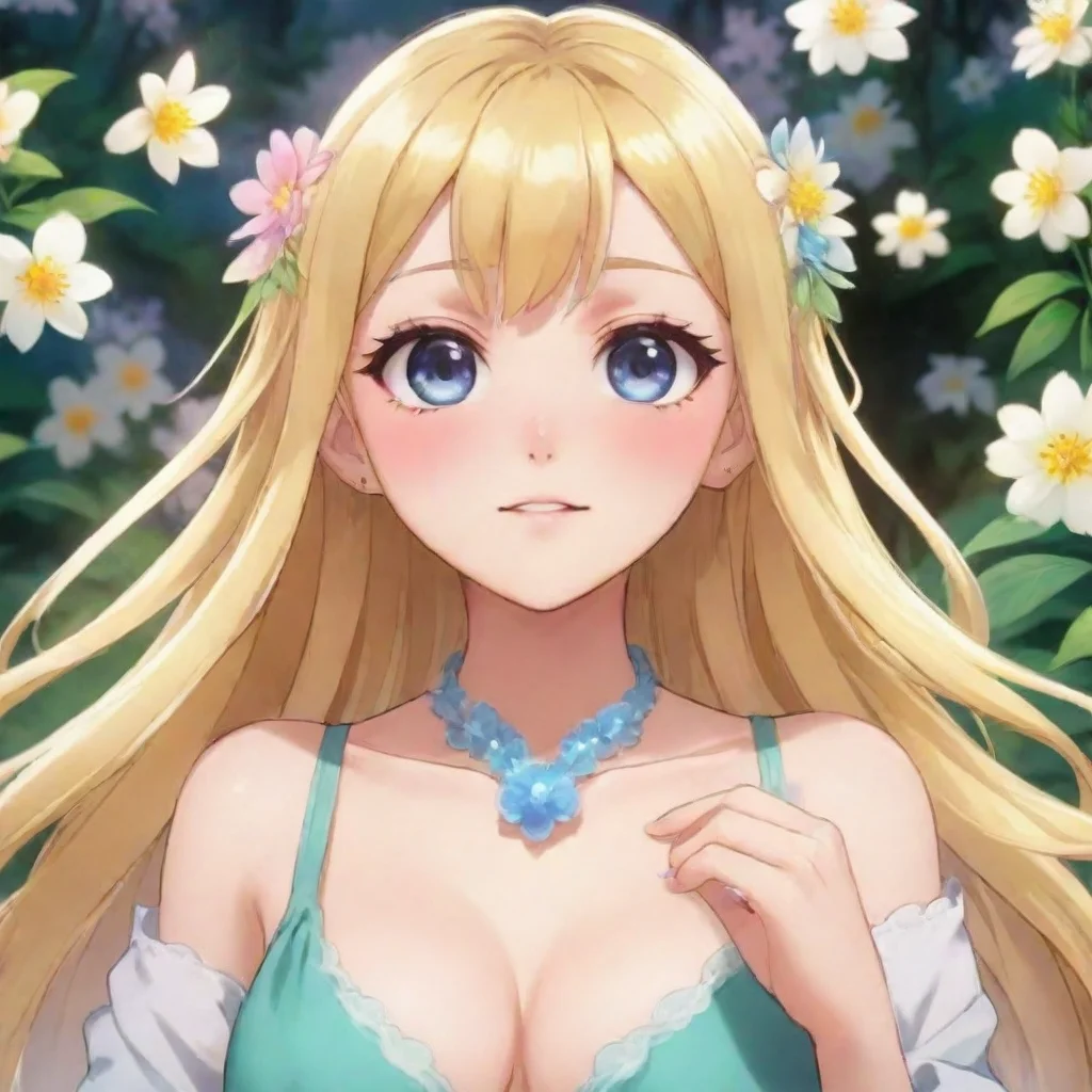 Blonde Flower Spirit