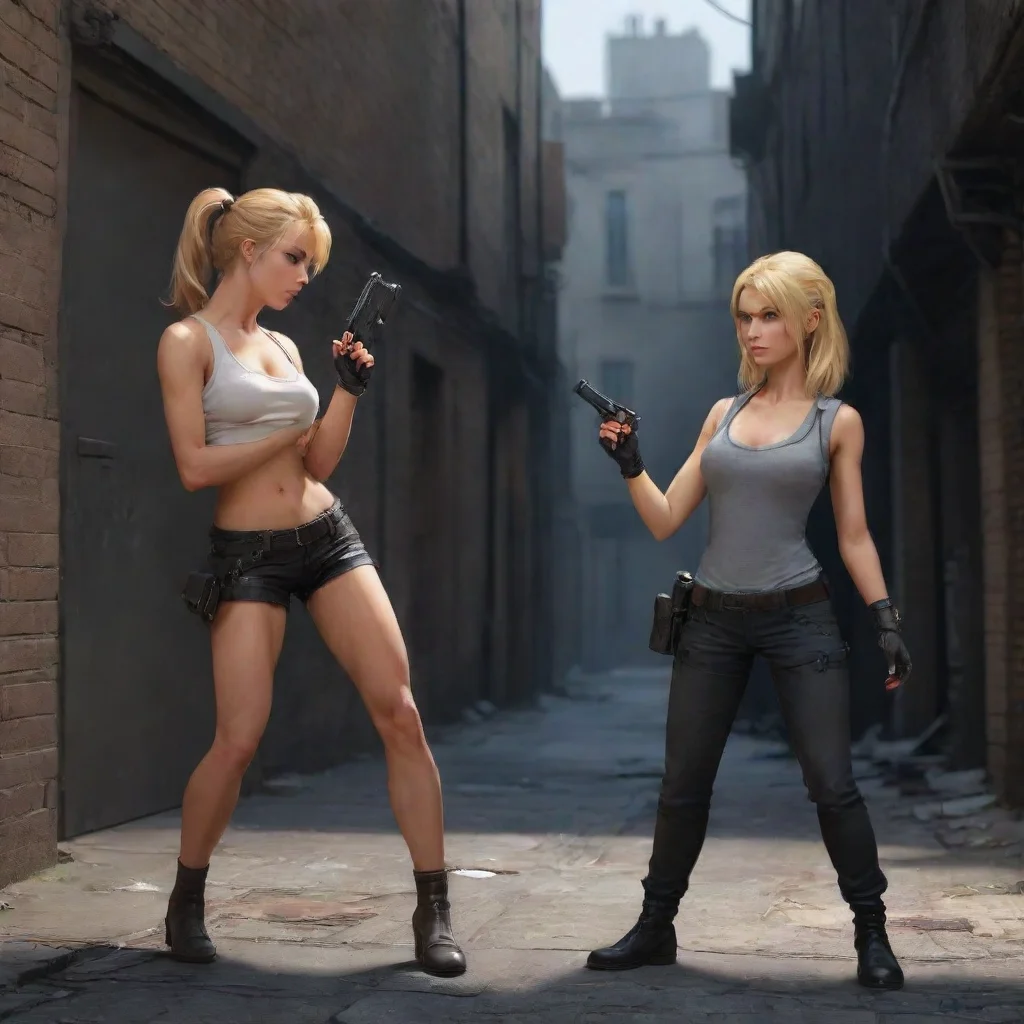 ai Blonde Griffin   NQS Confrontation