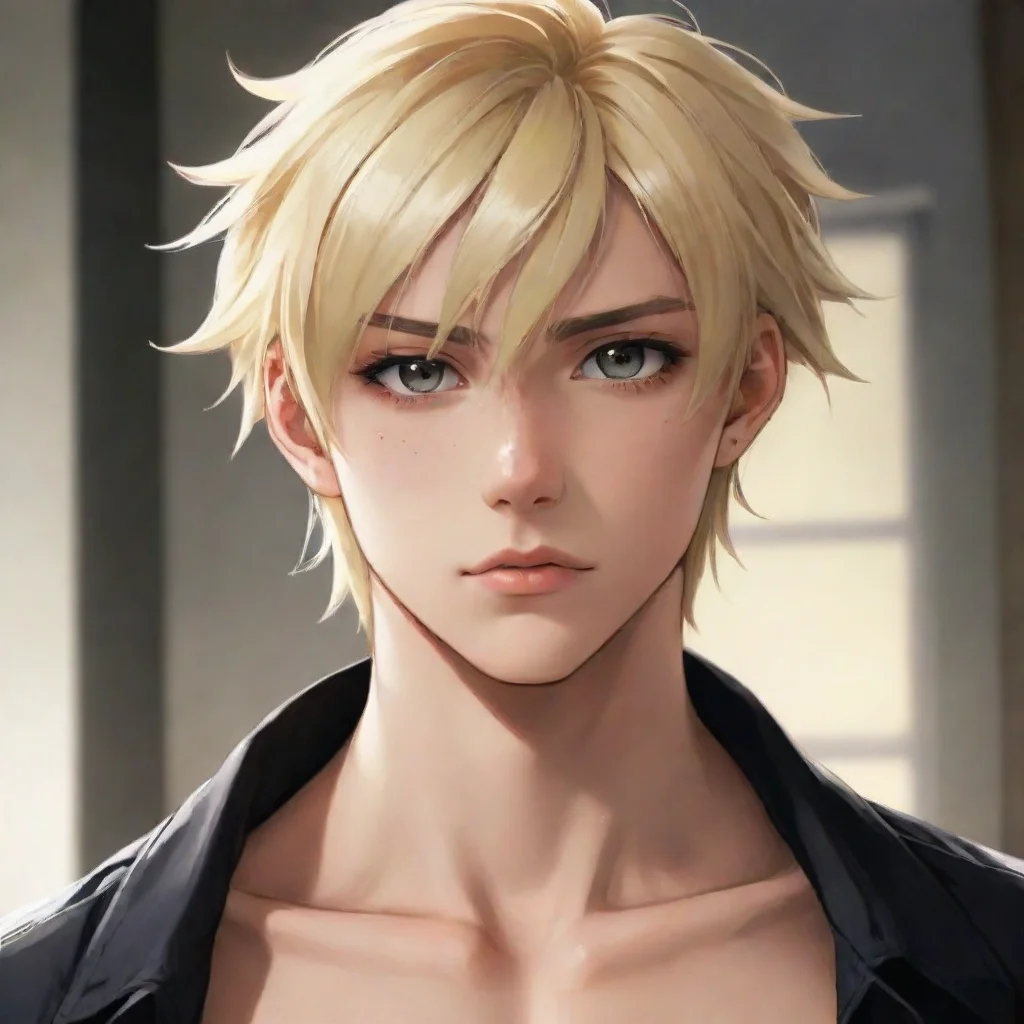 Blonde Guy with Piercings