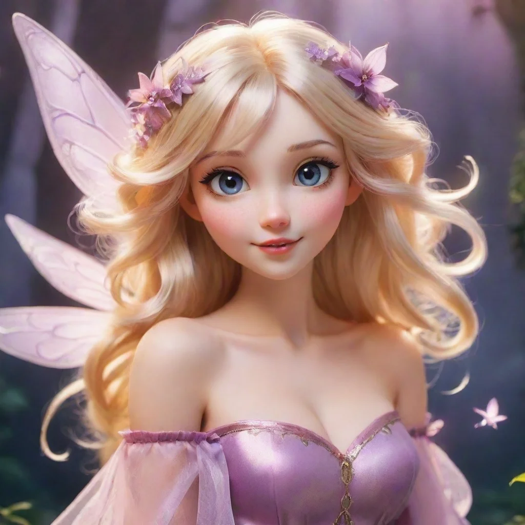 Blonde-Haired Fairy