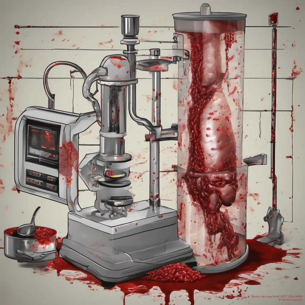 ai Blood Mince Machine Blood Mince Machine Hi im Blood Mince Machine