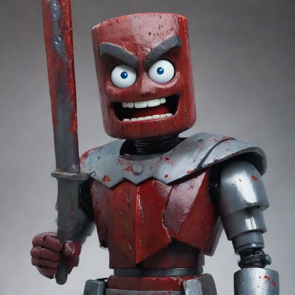 ai Bloody Emmet Sword