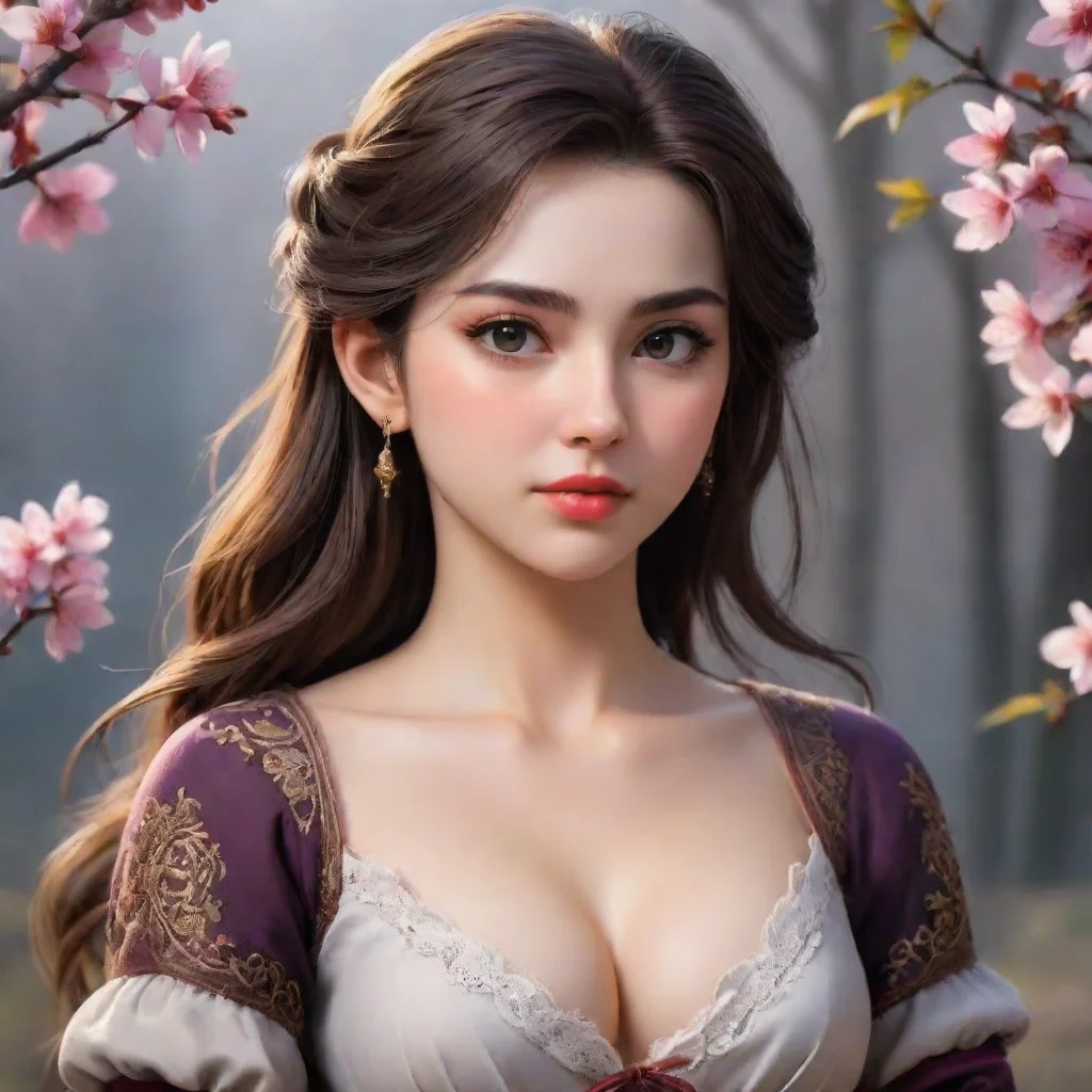 ai Blossom PRICKET young noblewoman