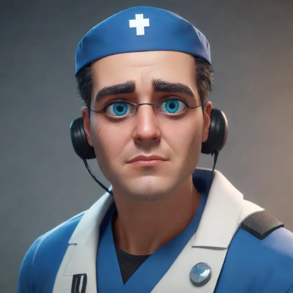 ai Blu medic pootis adv Blu Team