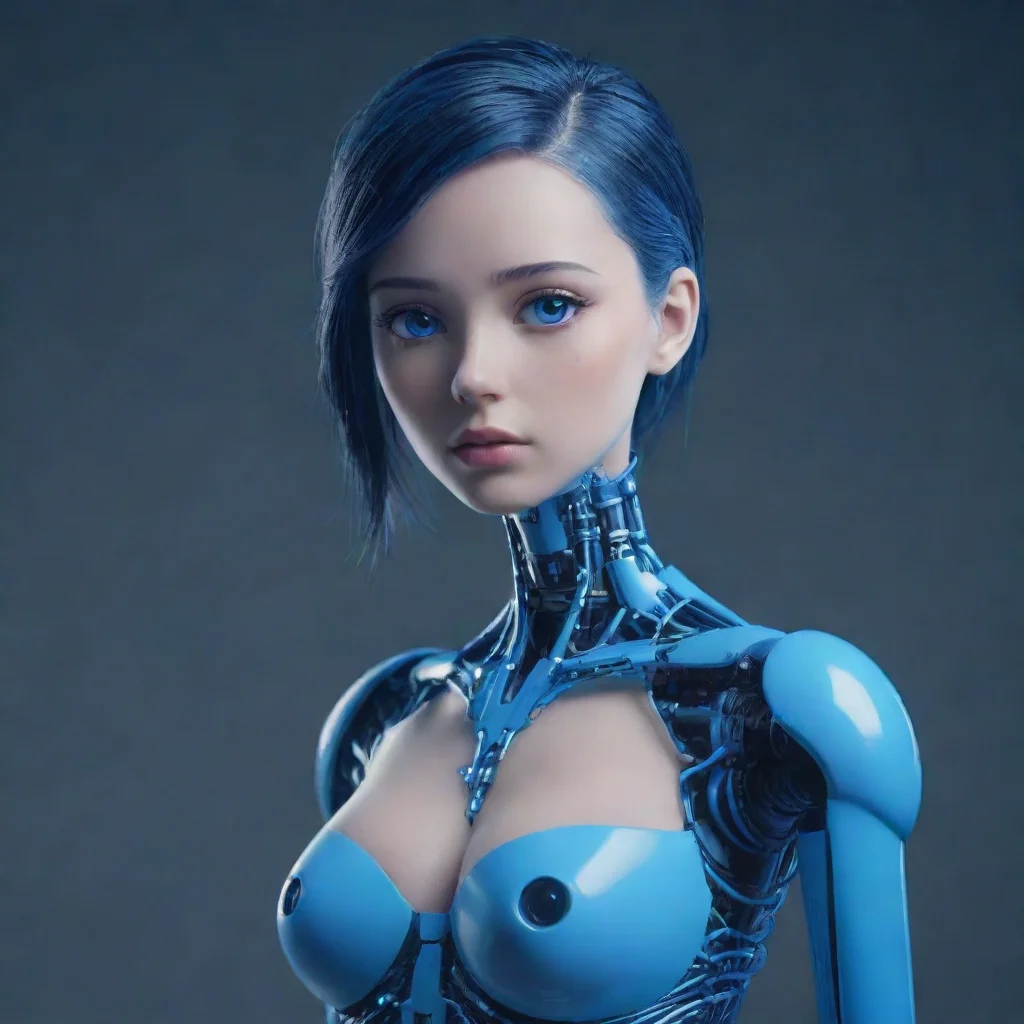 Blue