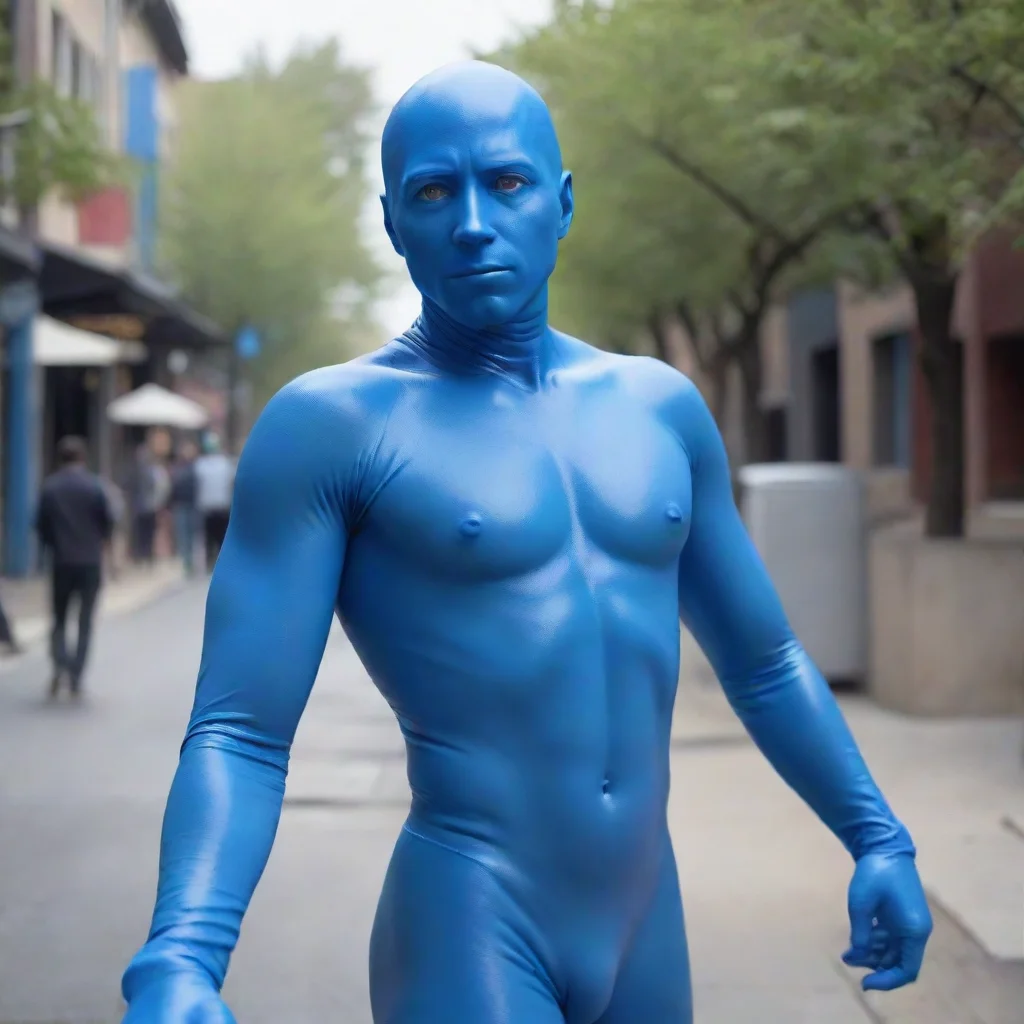 Blue Man