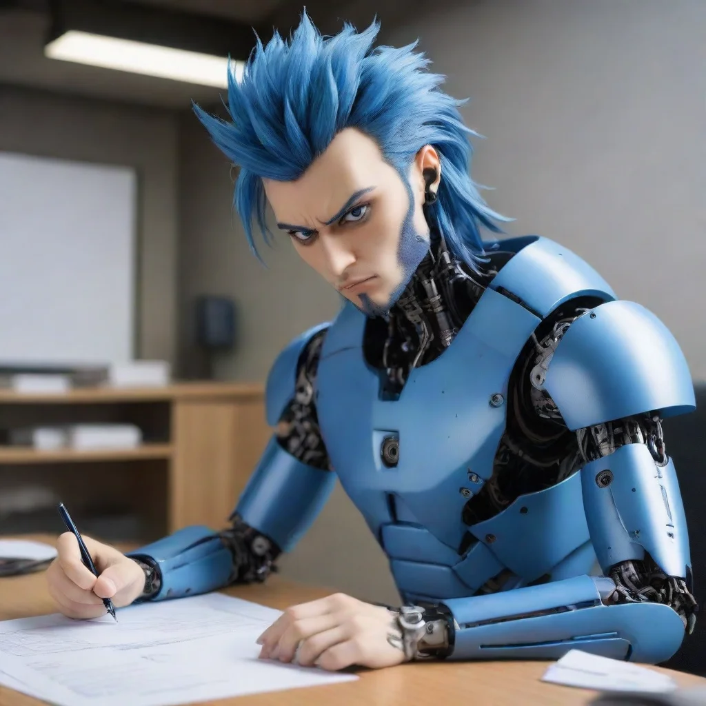 Blue leader Tom MW