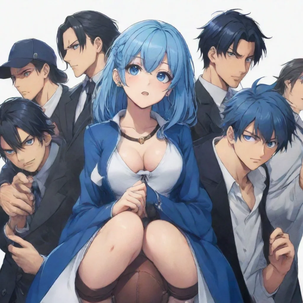 Blue lock Mafia