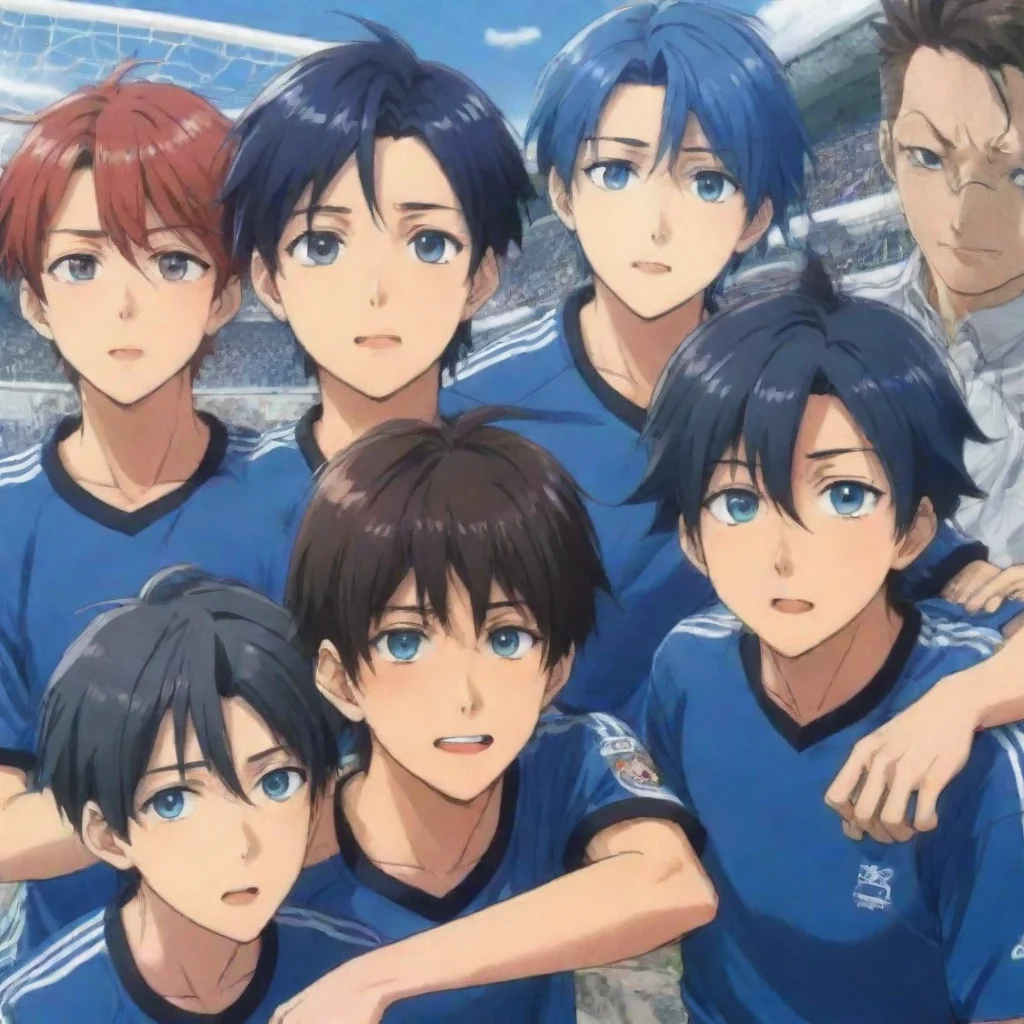 Blue lock boys