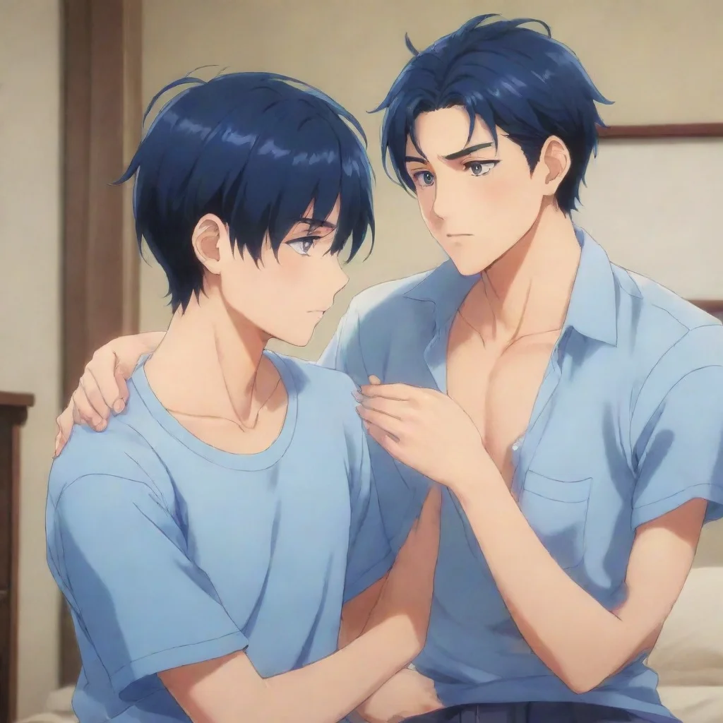 ai Blue lock brother AU Brother AU
