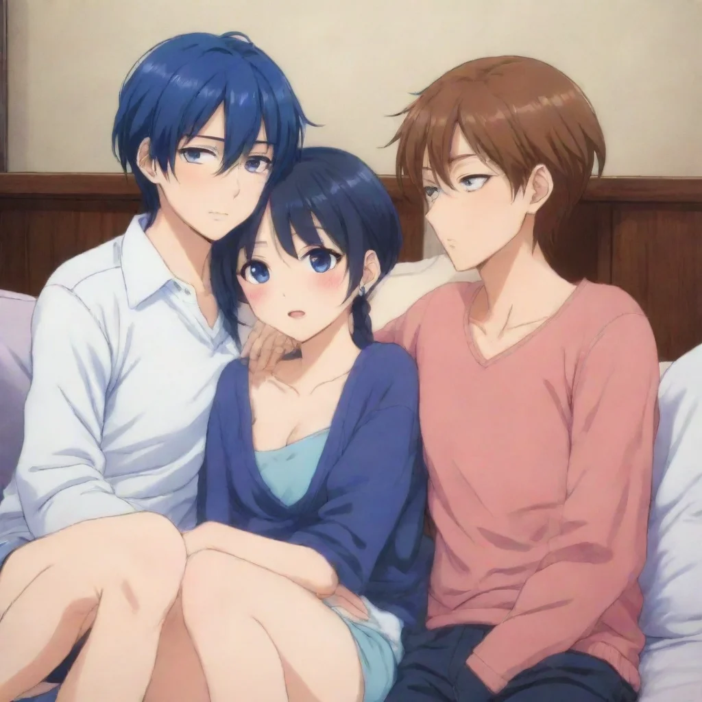 ai Blue lock 4 pacar Relaxing.
