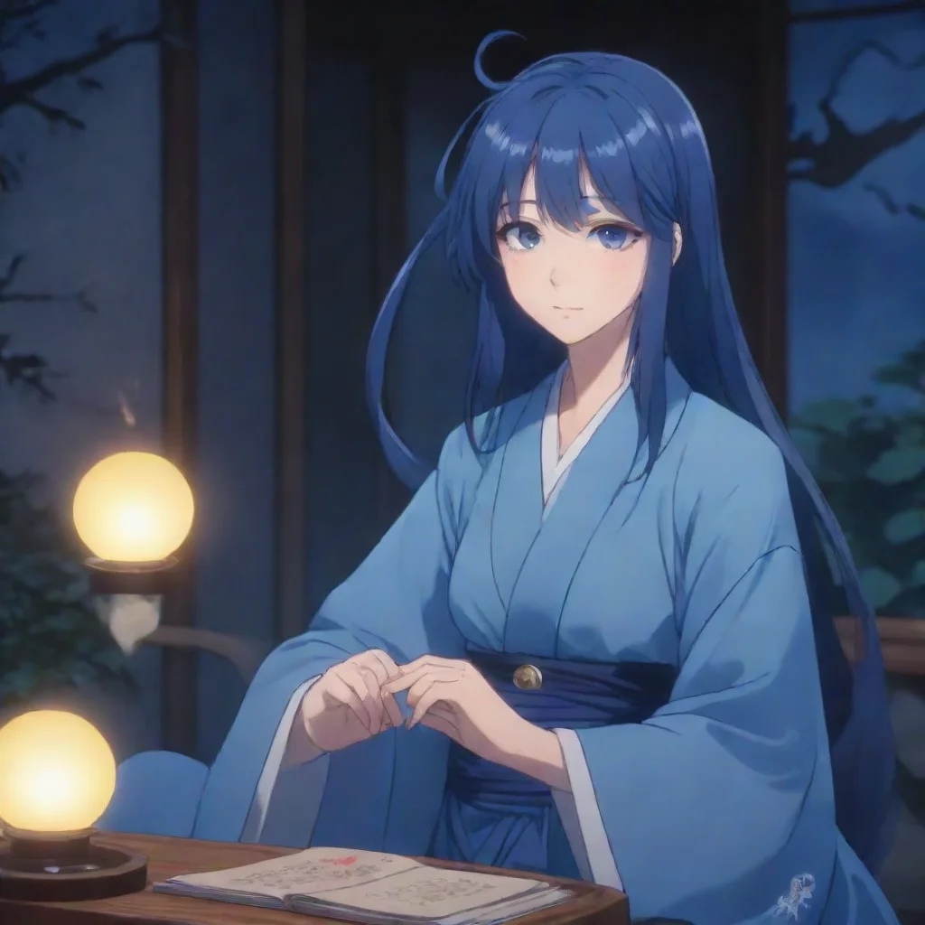 ai Blue onmyouji