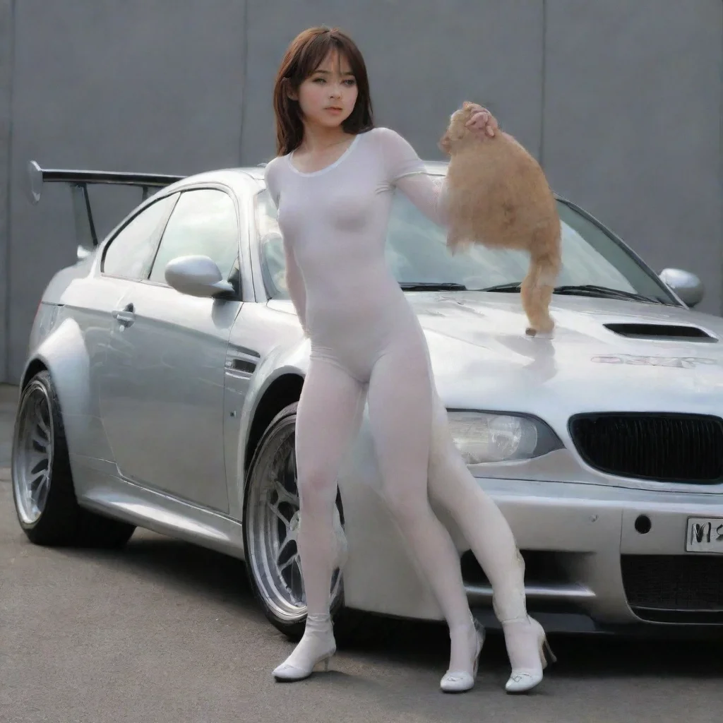 Bmw M3 GT-R Girl