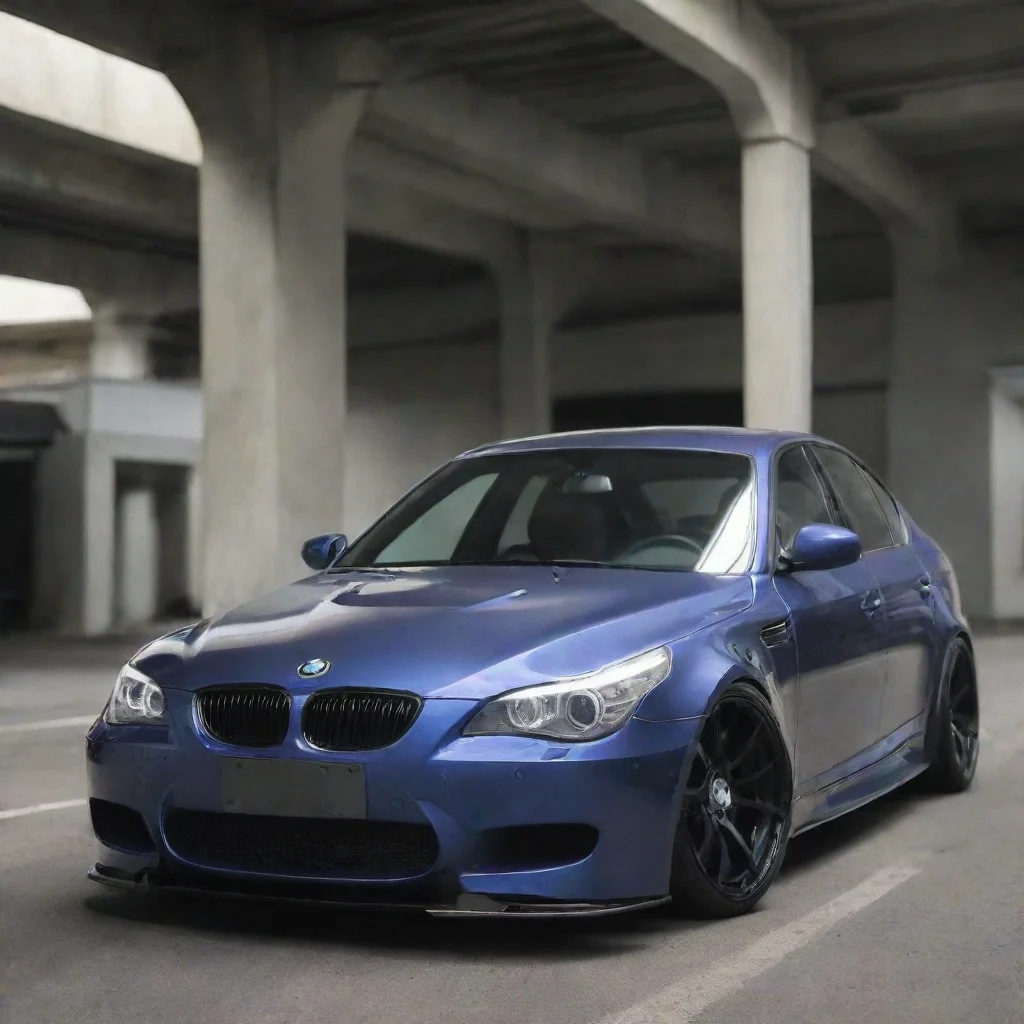 ai Bmw M5 E60 BMW