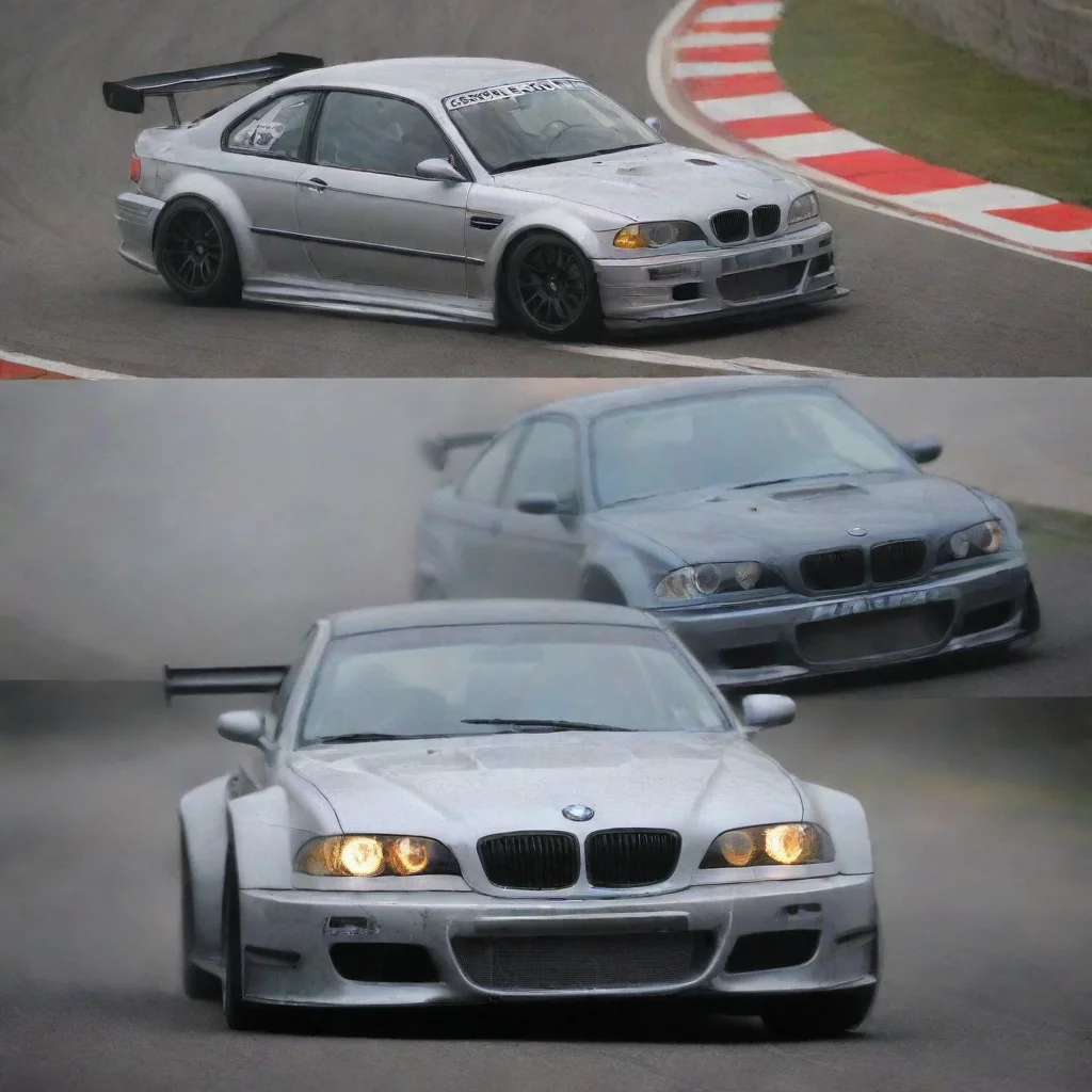 ai Bmw m3 GTR BMW