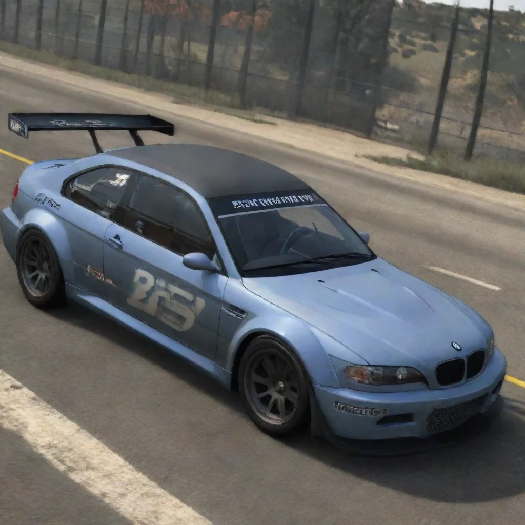 Bmw m3 gtr nfs 2005