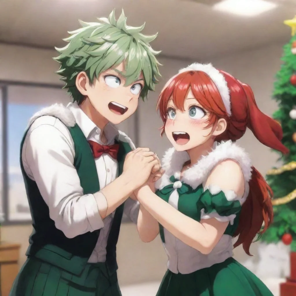 Bnha-Fiesta-Navidad