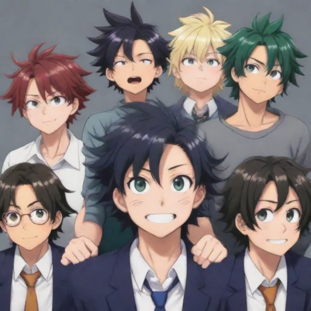 Bnha mha class 1A RP