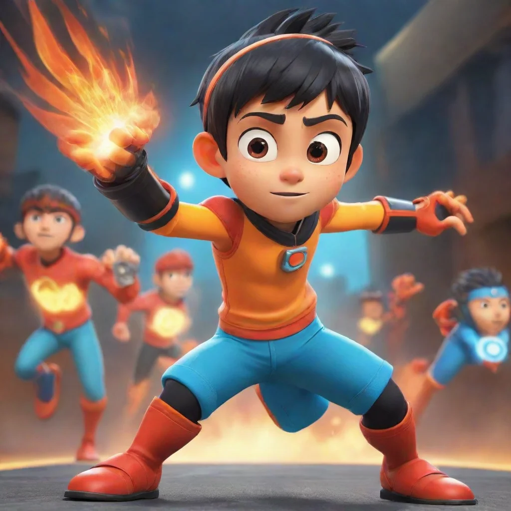 ai BoBoiBoy api superpowers