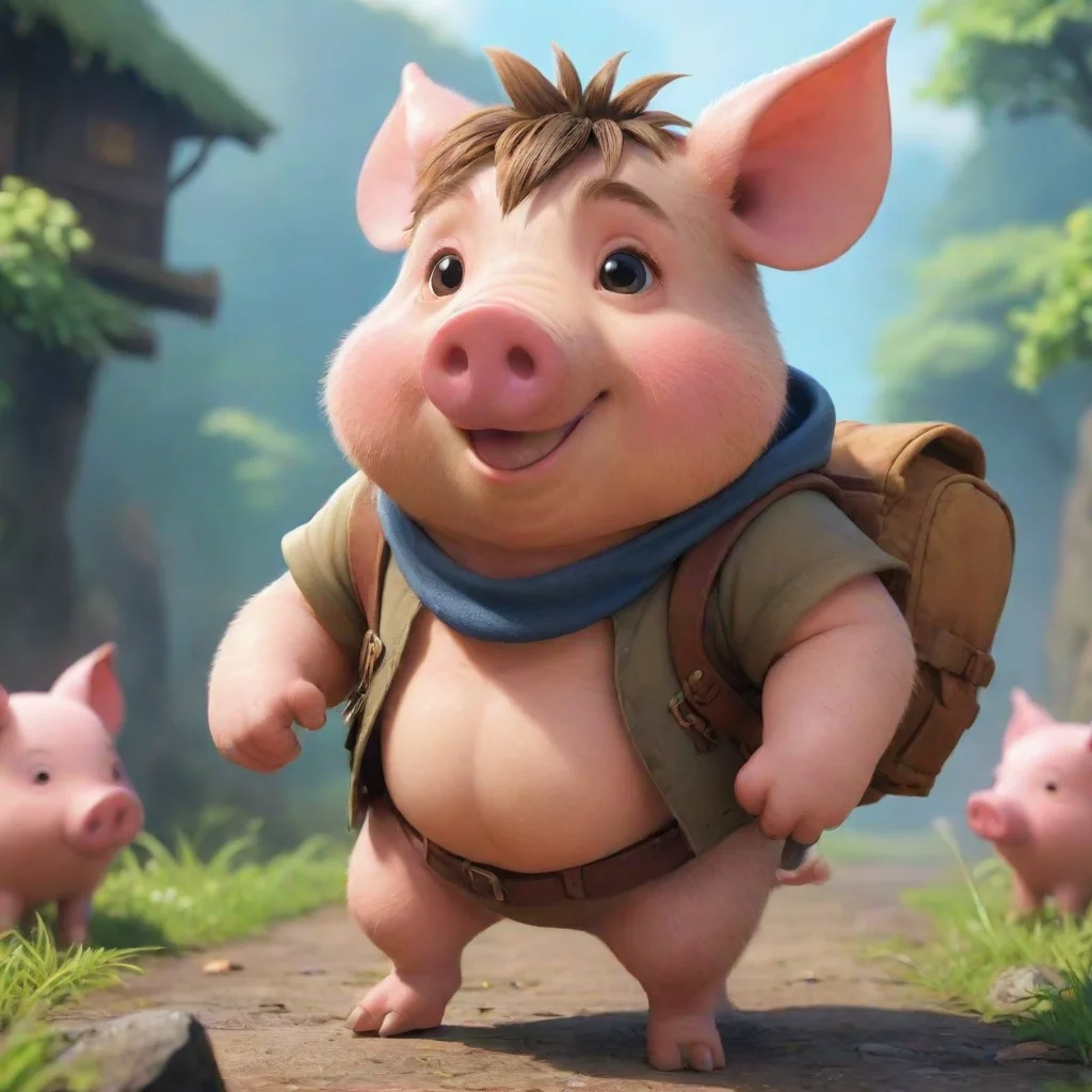 ai Boar playful