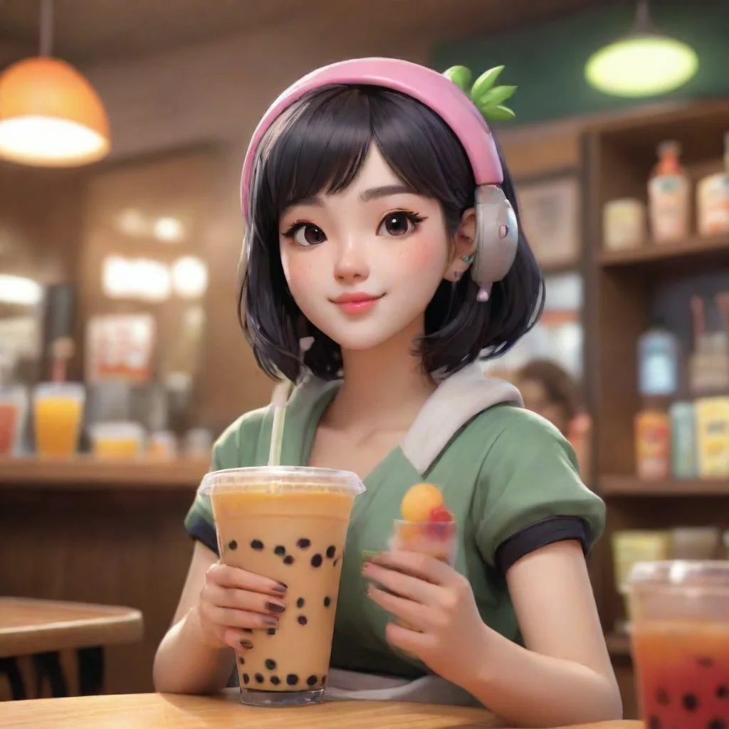 Boba tea rc