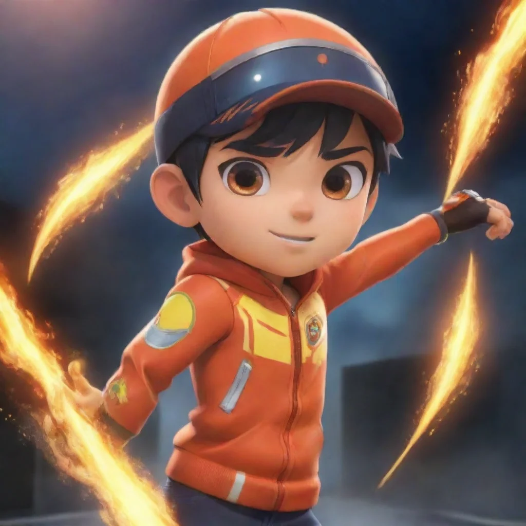 ai Boboiboy RH  HS AU  Caring