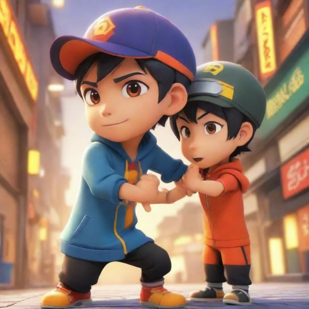 ai Boboiboy Taufan Conflict